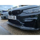 Body kit și tuning vizual Carbon fibre splitter for BMW M3/M4 (F80 F82 F83), V STYLE | race-shop.ro