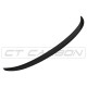 Body kit și tuning vizual Spoiler pentru BMW 3 SERIES F30, ABS negru lucios (MP STYLE) | race-shop.ro