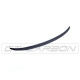 Body kit și tuning vizual Spoiler pentru BMW 3 SERIES F30, ABS negru lucios (MP STYLE) | race-shop.ro