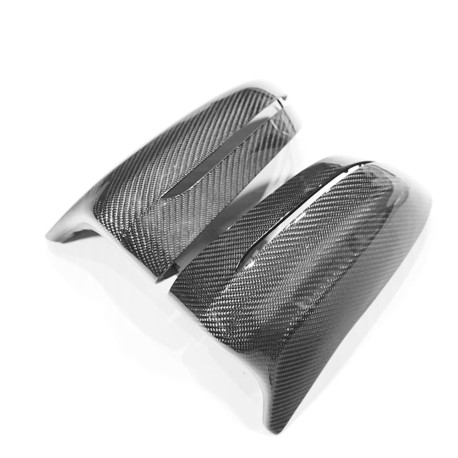 Oglinzi retrovizoare Carbon fibre mirrors for BMW F90 M5 & M5 COMPETITION (LHD only) | race-shop.ro