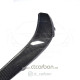 Body kit și tuning vizual Carbon fibre canards for MERCEDES C63/C63S W205 COUPE & SALOON | race-shop.ro
