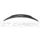 Body kit și tuning vizual Forged carbon fibre spoiler for MERCEDES C63 W205 SALOON, PS STYLE | race-shop.ro
