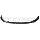 Body kit și tuning vizual Prelungire bara fata pentru VOLKSWAGEN GOLF GTD/GTI MK6 2009-2013, ABS negru lucios | race-shop.ro