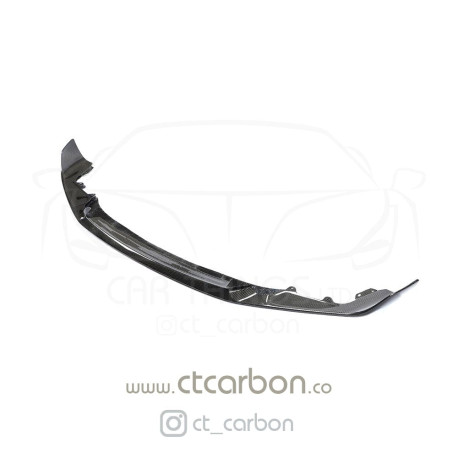 Body kit și tuning vizual Splitter din fibră de carbon pentru BMW M2 F87 N55(OG), M2C / CS STYLE | race-shop.ro