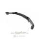 Body kit și tuning vizual Splitter din fibră de carbon pentru BMW M2 F87 N55(OG), M2C / CS STYLE | race-shop.ro