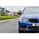 Body kit și tuning vizual Carbon fibre splitters for BMW M5 F90, MP STYLE | race-shop.ro