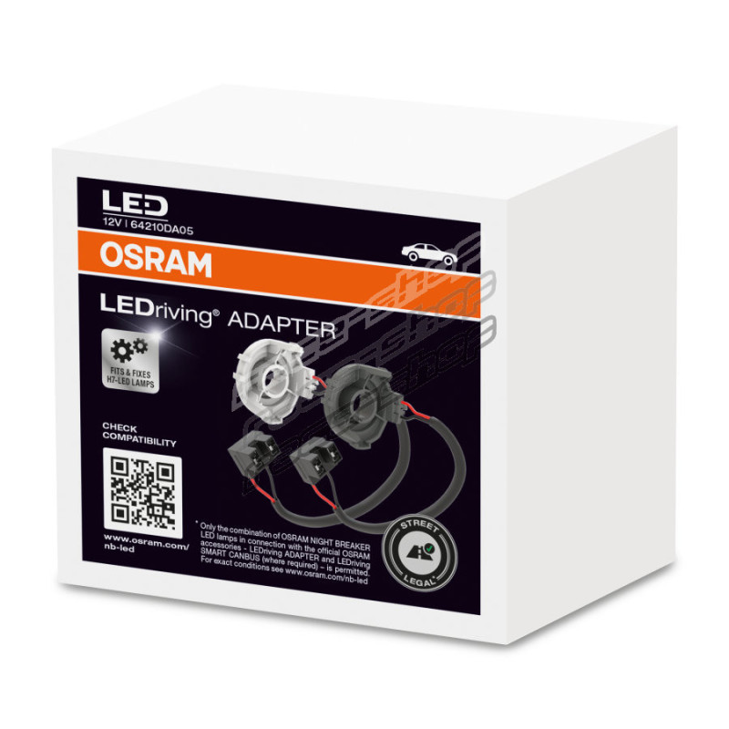 Osram LEDriving H7 adapter 64210DA05 | 43,80 RON | race-shop.ro