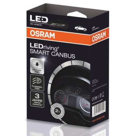 Becuri auto Osram LEDriving SMART CANBUS LEDSC01 | race-shop.ro