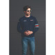 Geci și hanorace SPARCO MARTINI RACING wool sweatshirt, blue marine | race-shop.ro
