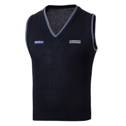 Vesta din bumbac SPARCO MARTINI RACING - marin albastru