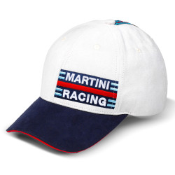 Șapcă Sparco cu sigla MARTINI RACING - Alb