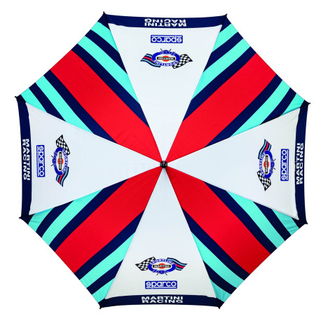 Promoționale și cadouri Umbrela Replica SPARCO MARTINI RACING | race-shop.ro