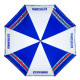 Promoționale și cadouri Umbrelă compactă SPARCO MARTINI RACING - albastru/alb | race-shop.ro
