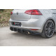 Body kit și tuning vizual Difuzor bară spate V1 VW Golf 7 GTI | race-shop.ro