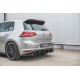 Body kit și tuning vizual Difuzor bară spate V1 VW Golf 7 GTI | race-shop.ro