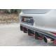 Body kit și tuning vizual Difuzor bară spate V1 VW Golf 7 GTI | race-shop.ro