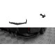 MAXTON DESIGN prelungiri laterale bară spate pentru BMW M2 G87, negru + flapsuri lucioase, V1