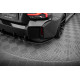 Body kit și tuning vizual MAXTON DESIGN prelungiri laterale bară spate pentru BMW M2 G87, V1 | race-shop.ro