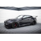 Body kit și tuning vizual Prelungire praguri V1 BMW M2 G87 (negru + flapsuri lucioase) | race-shop.ro