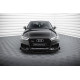 Body kit și tuning vizual Prelungire bară față V1 Audi RS3 Sedan 8V facelift (negru-roșu + flapsuri lucioase) | race-shop.ro