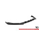 Body kit și tuning vizual Prelungire bară față V1 Audi RS3 Sedan 8V facelift (negru-roșu + flapsuri lucioase) | race-shop.ro