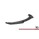 Body kit și tuning vizual MAXTON DESIGN prelungire bară față pentru Audi A7 RS7 Look C7, negru-roșu + flapsuri lucioase | race-shop.ro
