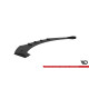 Body kit și tuning vizual MAXTON DESIGN prelungire bară față pentru Audi A7 RS7 Look C7, negru-roșu + flapsuri lucioase | race-shop.ro