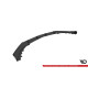 Body kit și tuning vizual Prelungire bară față Mercedes-Benz A 45 AMG Aero W176 facelift (negru + flapsuri lucioase) | race-shop.ro