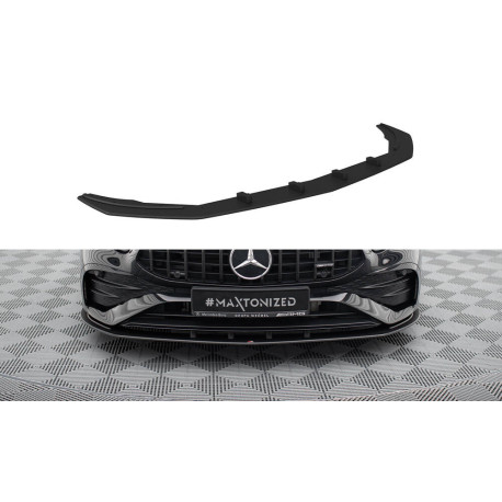 Body kit și tuning vizual MAXTON DESIGN prelungire bară față pentru Mercedes-AMG A35 W177 Facelift | race-shop.ro