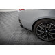 Body kit și tuning vizual MAXTON DESIGN prelungiri laterale bară spate pentru BMW 4 Gran Coupe M440i G26 | race-shop.ro