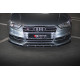 Body kit și tuning vizual MAXTON DESIGN prelungire bară față pentru Audi S3 / A3 S-Line Sedan 8V | race-shop.ro