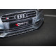 Body kit și tuning vizual MAXTON DESIGN prelungire bară față pentru Audi S3 / A3 S-Line Sedan 8V | race-shop.ro