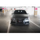 Body kit și tuning vizual MAXTON DESIGN prelungire bară față pentru Audi S3 / A3 S-Line Sedan 8V, negru + flapsuri lucioase | race-shop.ro
