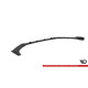 Body kit și tuning vizual MAXTON DESIGN prelungire bară față pentru Audi S3 / A3 S-Line Sedan 8V, negru + flapsuri lucioase | race-shop.ro