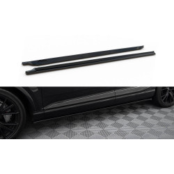 MAXTON DESIGN prelungiri praguri pentru Audi SQ7 / Q7 S-Line Mk2, negru lucios, V2