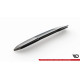 Body kit și tuning vizual MAXTON DESIGN prelungire eleron 3D pentru Audi S3 / A3 S-Line Sportback / Hatchback 8V, negru lucios | race-shop.ro