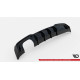 Body kit și tuning vizual MAXTON DESIGN difuzor bară spate pentru Audi A3 S-Line Sportback 8V Facelift | race-shop.ro