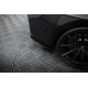 Body kit și tuning vizual MAXTON DESIGN flapsuri laterale spate pentru BMW M2 G87, negru lucios | race-shop.ro