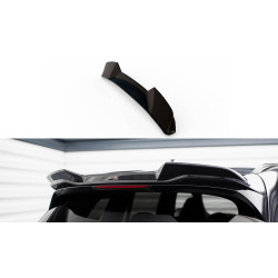 MAXTON DESIGN prelungire eleron 3D pentru BMW X3 M F97 Facelift, negru lucios