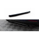 Body kit și tuning vizual MAXTON DESIGN prelungire centrală bară spate pentru BMW 4 M440i G22, negru lucios | race-shop.ro