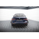 Body kit și tuning vizual MAXTON DESIGN prelungire centrală bară spate pentru BMW 4 M440i G22, negru lucios | race-shop.ro