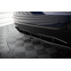 Body kit și tuning vizual MAXTON DESIGN prelungire centrală bară spate pentru BMW 4 M440i G22, negru lucios | race-shop.ro