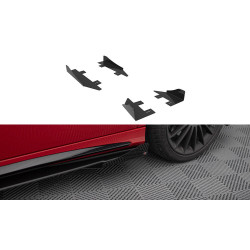 MAXTON DESIGN flapsuri laterale pentru Mercedes-Benz A 45 AMG W176 Facelift, negru lucios