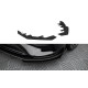 Body kit și tuning vizual MAXTON DESIGN flapsuri față pentru Mercedes-AMG A35 W177 Facelift, negru lucios | race-shop.ro