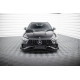 Body kit și tuning vizual MAXTON DESIGN flapsuri față pentru Mercedes-AMG A35 W177 Facelift, negru lucios | race-shop.ro