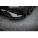 Body kit și tuning vizual MAXTON DESIGN flapsuri față pentru Mercedes-AMG A35 W177 Facelift, negru lucios | race-shop.ro