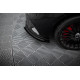 Body kit și tuning vizual MAXTON DESIGN flapsuri față pentru Mercedes-AMG A35 W177 Facelift, negru lucios | race-shop.ro
