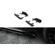 Body kit și tuning vizual MAXTON DESIGN flapsuri laterale pentru Mercedes-AMG A35 W177 Facelift, negru lucios | race-shop.ro