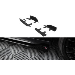 MAXTON DESIGN flapsuri laterale pentru Mercedes-AMG A35 W177 Facelift, negru lucios