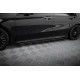 Body kit și tuning vizual MAXTON DESIGN flapsuri laterale pentru Mercedes-AMG A35 W177 Facelift, negru lucios | race-shop.ro